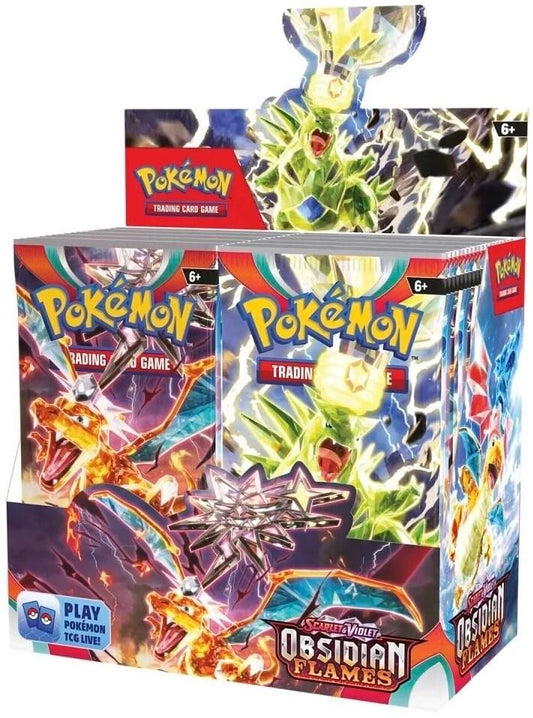 Obsidian Flames Booster Box - SV03: Obsidian Flames