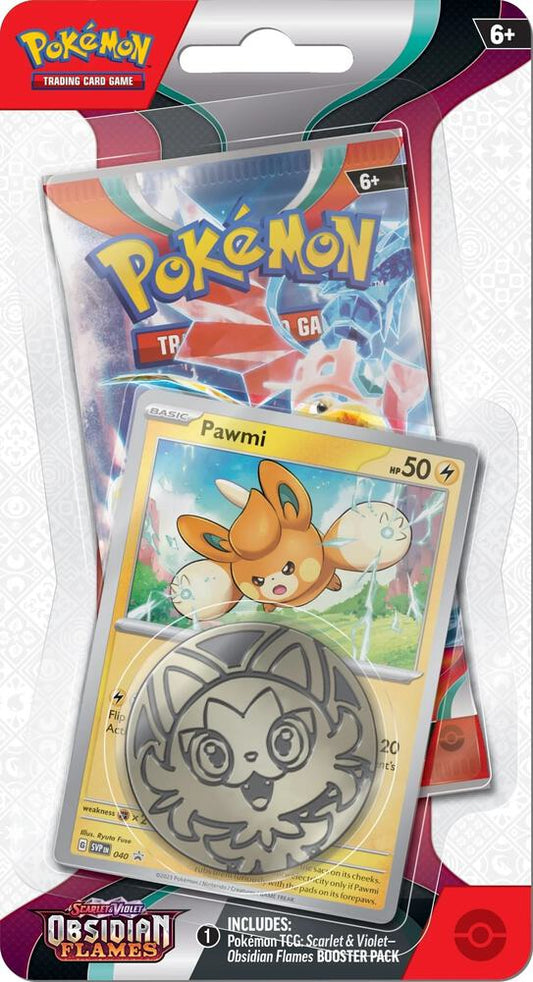 Obsidian Flames Single Pack Blister [Pawmi] Pokémon card