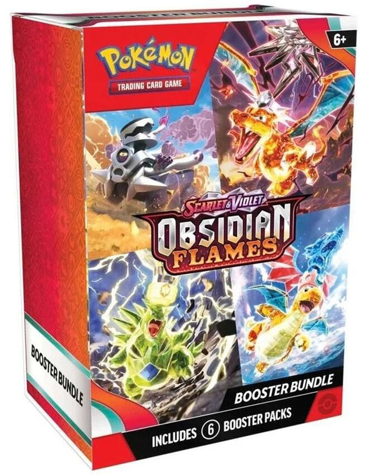 Obsidian Flames Booster Bundle Pokémon card