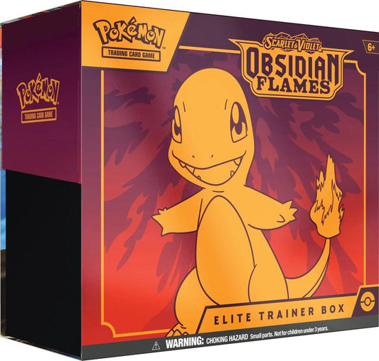 Obsidian Flames Elite Trainer Box Pokémon card