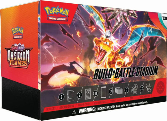 Obsidian Flames Build & Battle Stadium Pokémon card
