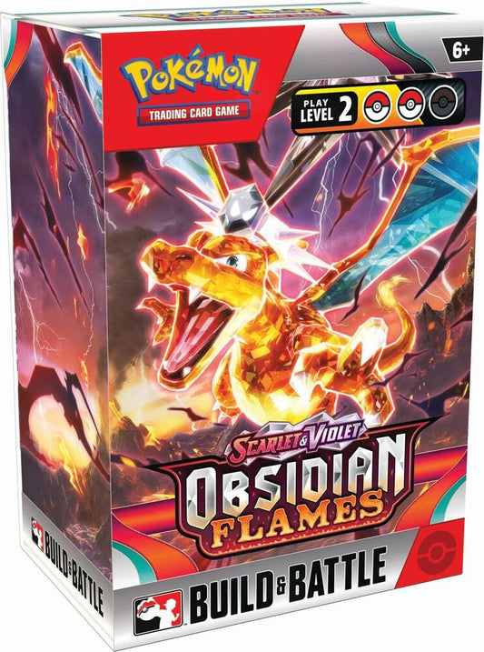 Obsidian Flames Build & Battle Box Pokémon card