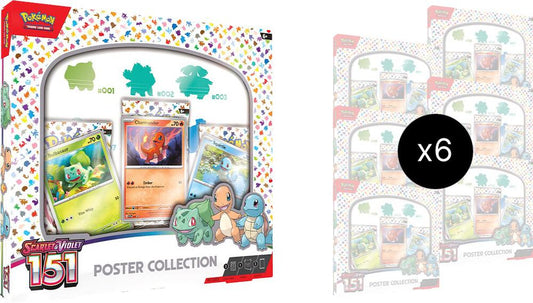 151 Poster Collection Case - SV: Scarlet & Violet 151