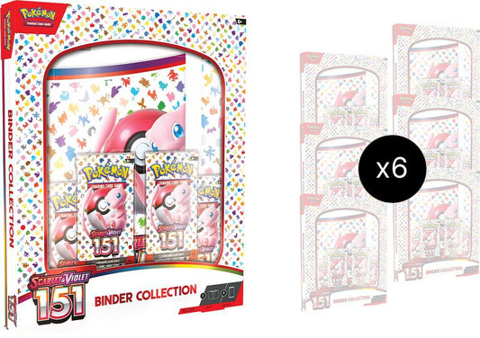 151 Binder Collection Case - SV: Scarlet & Violet 151