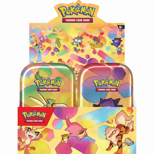 151 Mini Tin Display Scarlet & Violet 151 Pokémon card