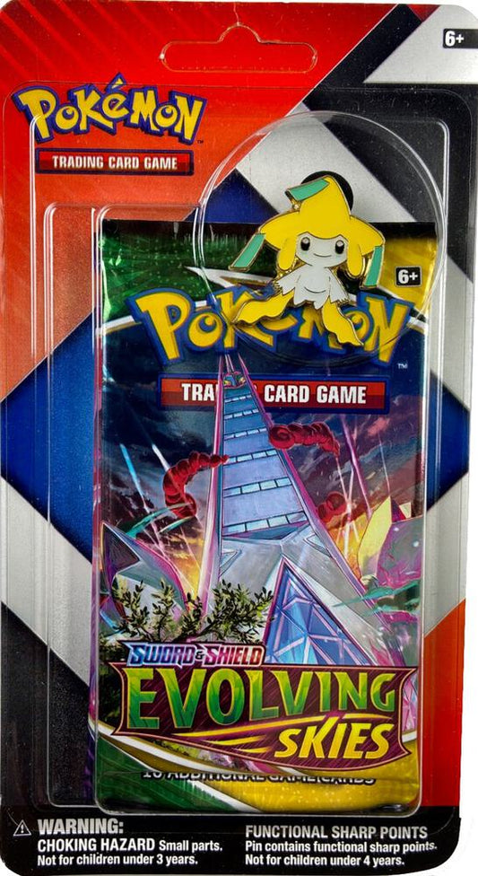 Collector's Pin Two Pack Blisters [Jirachi] Miscellaneous Cards & Products Pokémon card