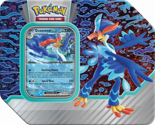 Paldea Partners Tin [Quaquaval ex] Miscellaneous Cards & Products Pokémon card