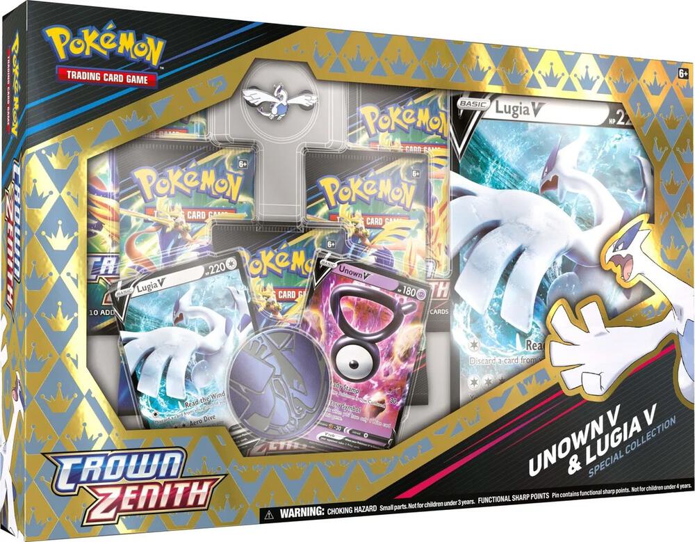 Crown Zenith Special Collection [Unown V & Lugia V] Pokémon card