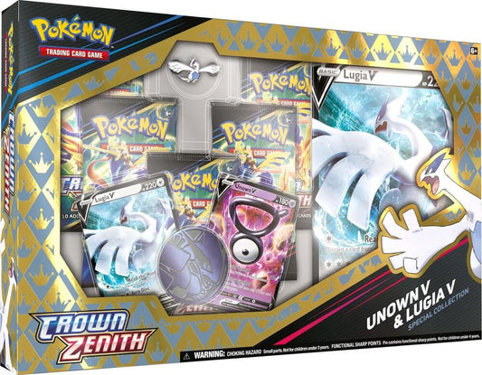 Crown Zenith Special Collection [Unown V & Lugia V] Pokémon card
