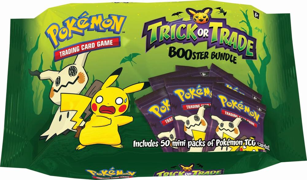 Trick or Trade BOOster Bundle 2023 (50 ct) - Trick or Trade BOOster Bundle 2023