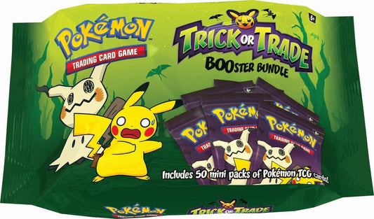 Trick or Trade BOOster Bundle 2023 (50 ct) - Trick or Trade BOOster Bundle 2023