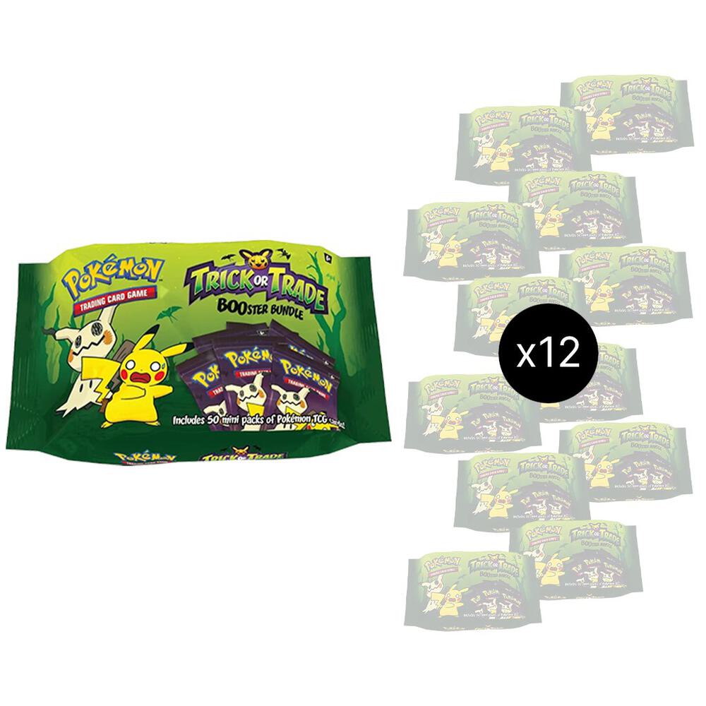 Trick or Trade BOOster Bundle 2023 Case - Trick or Trade BOOster Bundle 2023