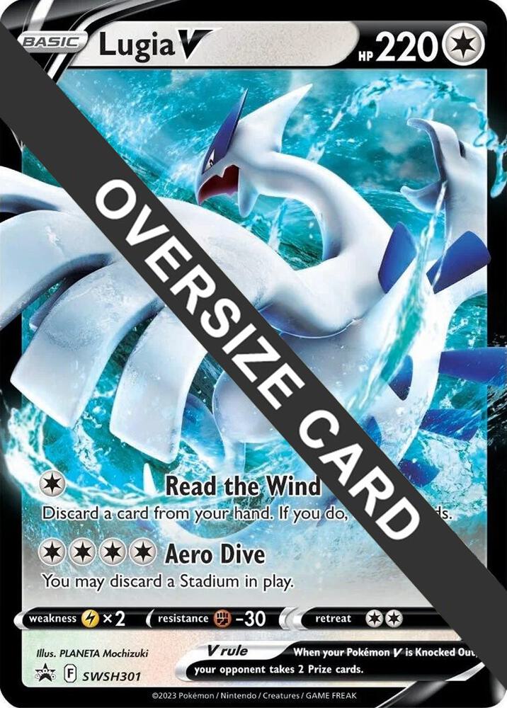 Lugia V - SWSH301 - SWSH301 Promo Jumbo Cards