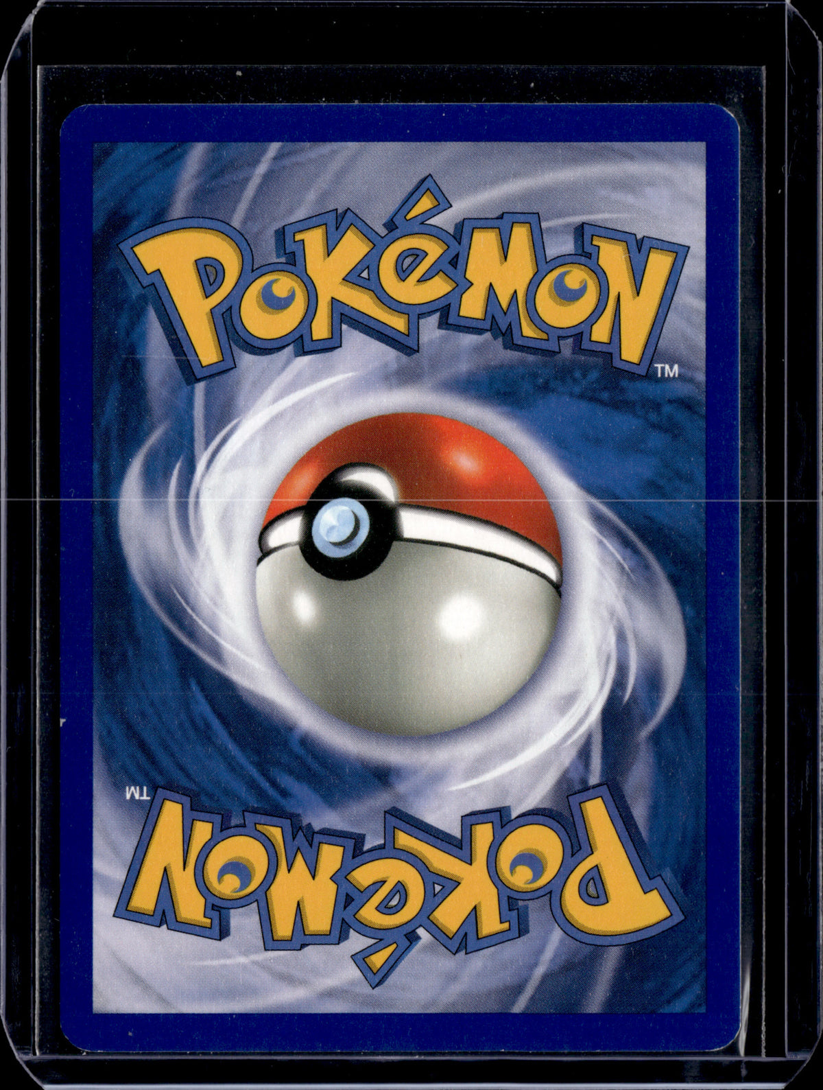 Poke Ball Ruby and Sapphire #86/109 Reverse Holofoil Pokémon Card (back)