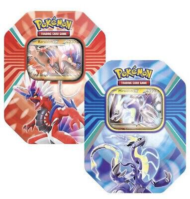 Paldea Legends Tins [Bundle of 2] Miscellaneous Cards & Products Pokémon card