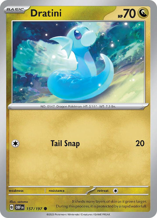 Dratini - 157/197 Common SV03: Obsidian Flames
