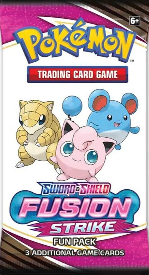 Fusion Strike Fun Pack Pokémon card