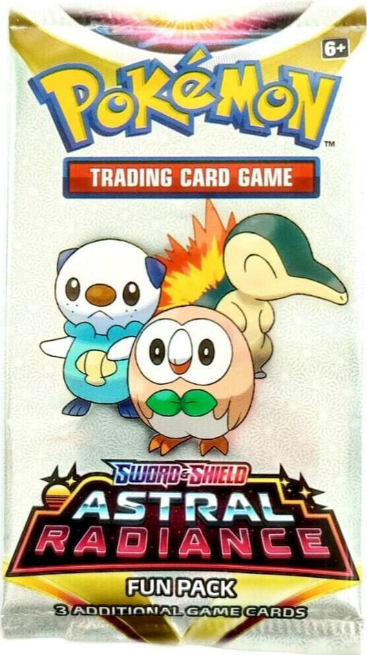 Astral Radiance Fun Pack Pokémon card