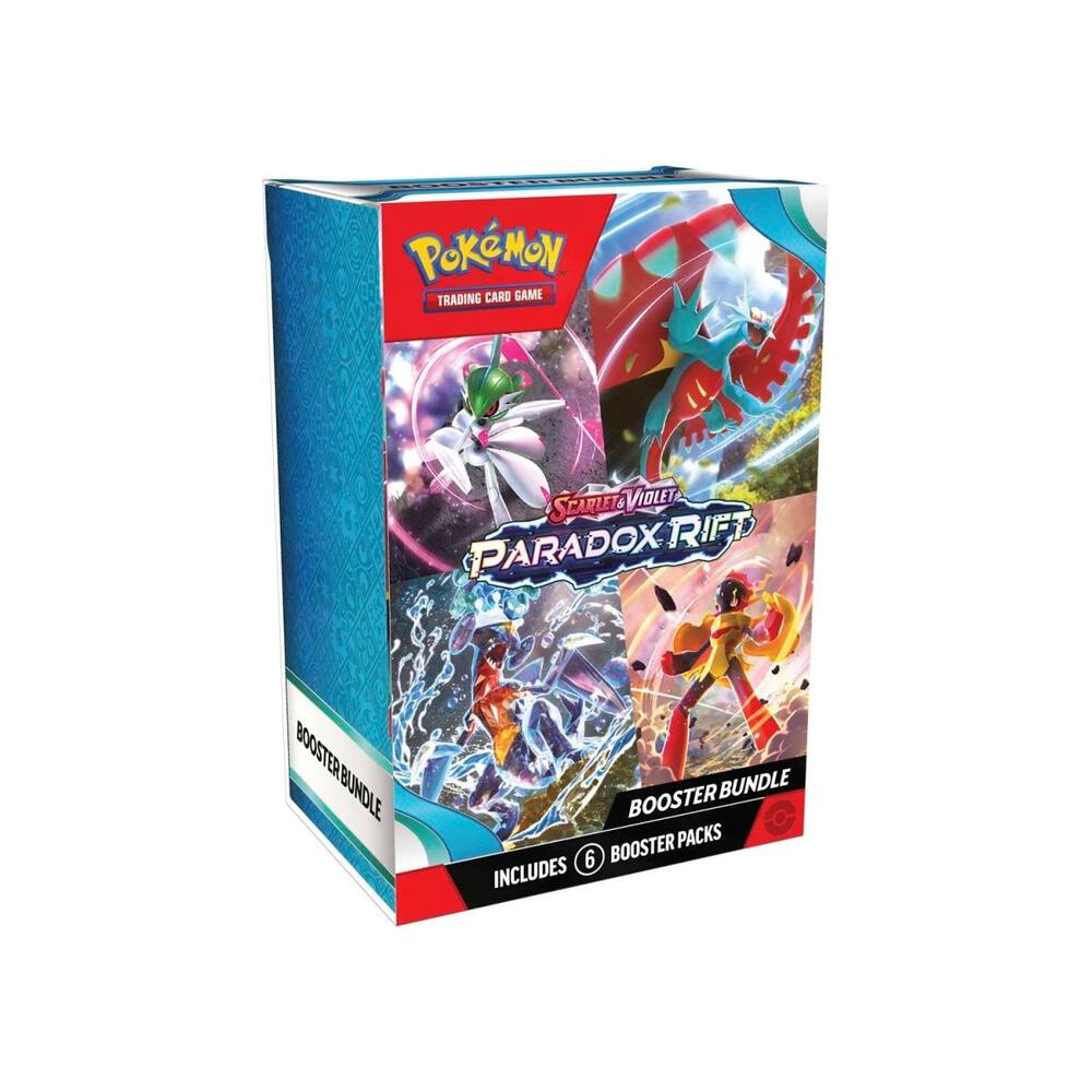 Paradox Rift Booster Bundle Pokémon card