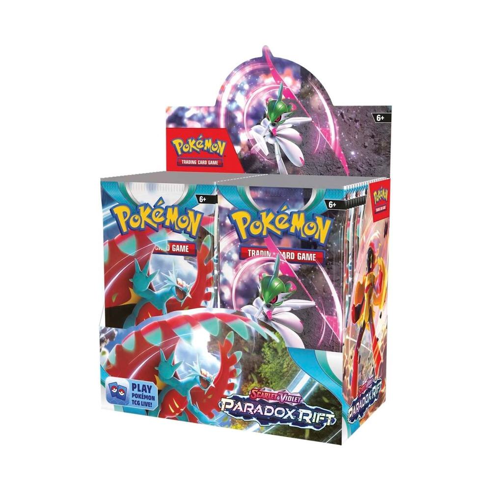 Paradox Rift Booster Box Pokémon card