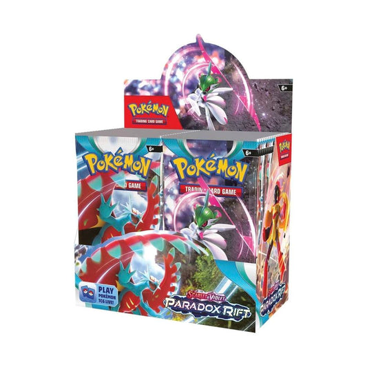 Paradox Rift Booster Box Pokémon card