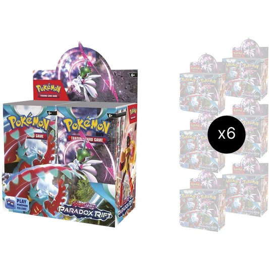 Paradox Rift Booster Box Case Pokémon card