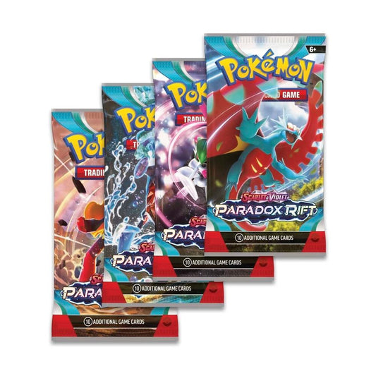 Paradox Rift Booster Pack Art Bundle [Set of 4] - SV04: Paradox Rift