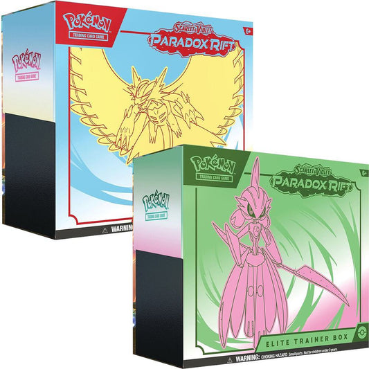 Paradox Rift Elite Trainer Boxes [Set of 2] - SV04: Paradox Rift