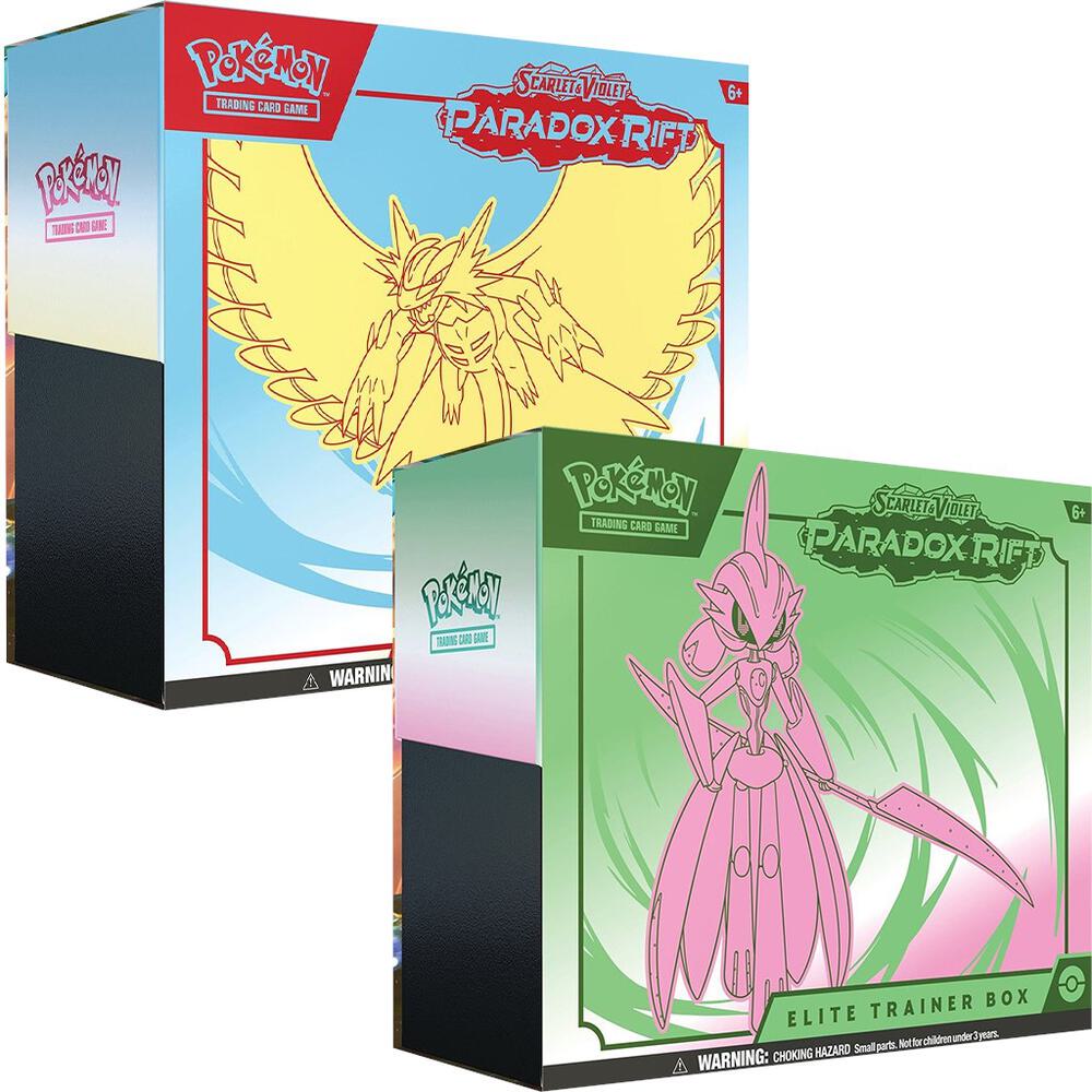 Paradox Rift Elite Trainer Boxes [Set of 2] - SV04: Paradox Rift