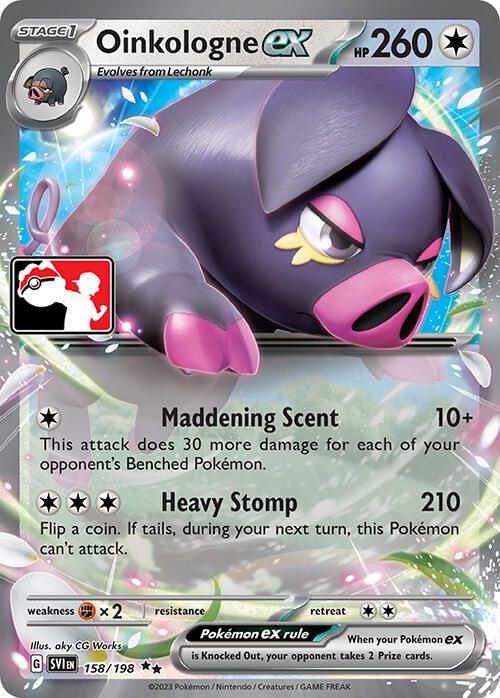 Oinkologne ex - 158/198 Double Rare Prize Pack Series Cards