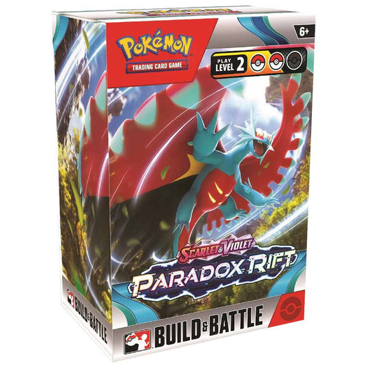 Paradox Rift Build & Battle Box Pokémon card