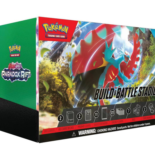 Paradox Rift Build & Battle Stadium Pokémon card