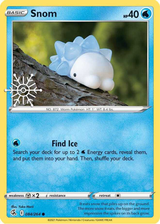 Snom - 084/264 (Holiday Calendar) 084/264 Common Miscellaneous Cards & Products Pokémon card