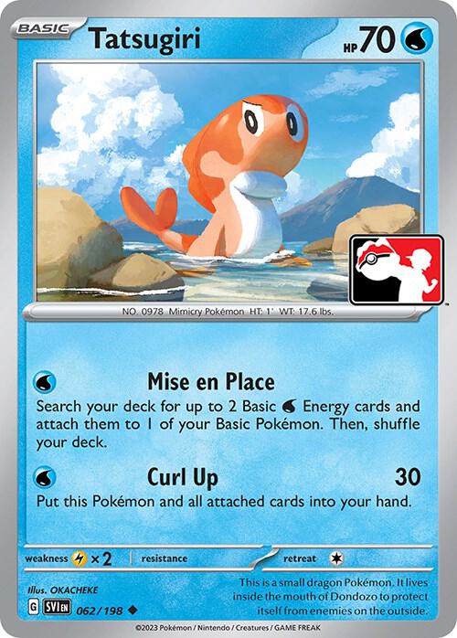 Tatsugiri - 062/198 062/198 Uncommon Prize Pack Series Cards Pokémon card