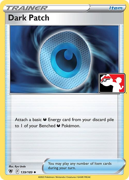 Dark Patch - 139/189 Uncommon Prize Pack Series Cards