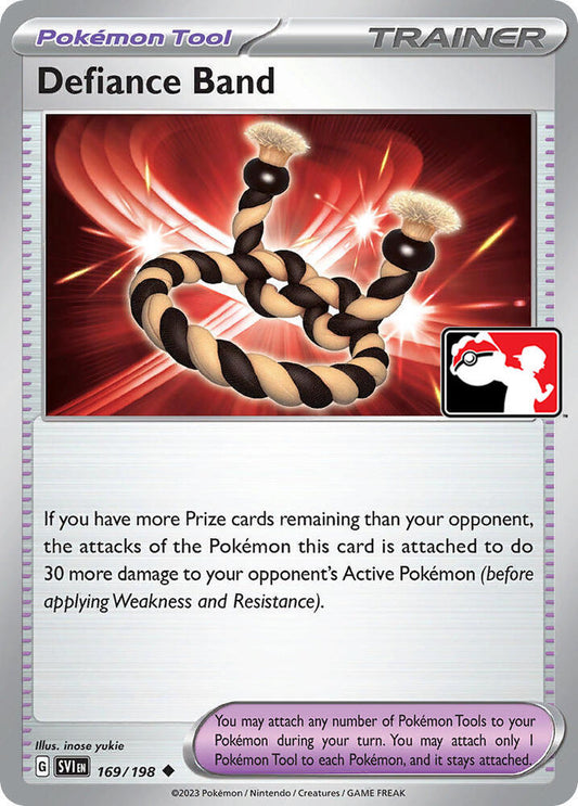 Defiance Band 169/198 Uncommon Prize Pack Series Cards Pokémon card
