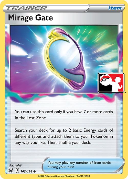 Mirage Gate - 163/196 Uncommon Prize Pack Series Cards