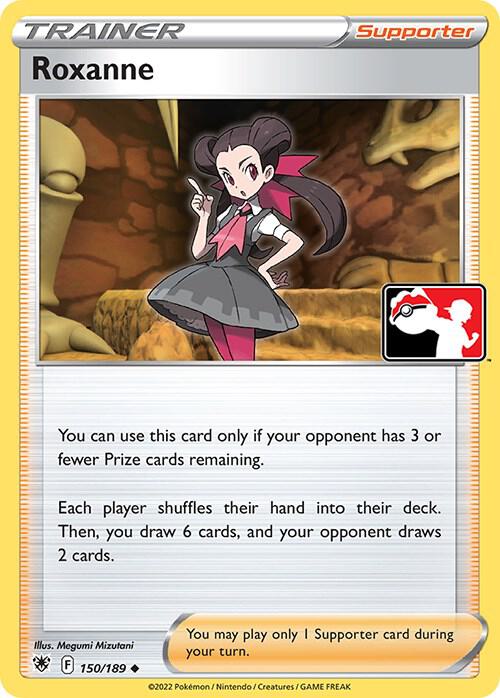Roxanne - 150/189 150/189 Uncommon Prize Pack Series Cards Pokémon card