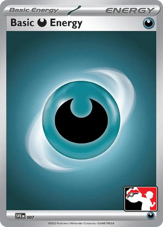 Basic Darkness Energy - 007 007 Common Prize Pack Series Cards Pokémon card