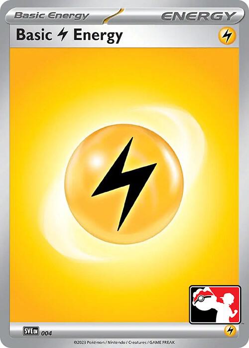 Basic Lightning Energy - 004 - 004 Common Prize Pack Series Cards