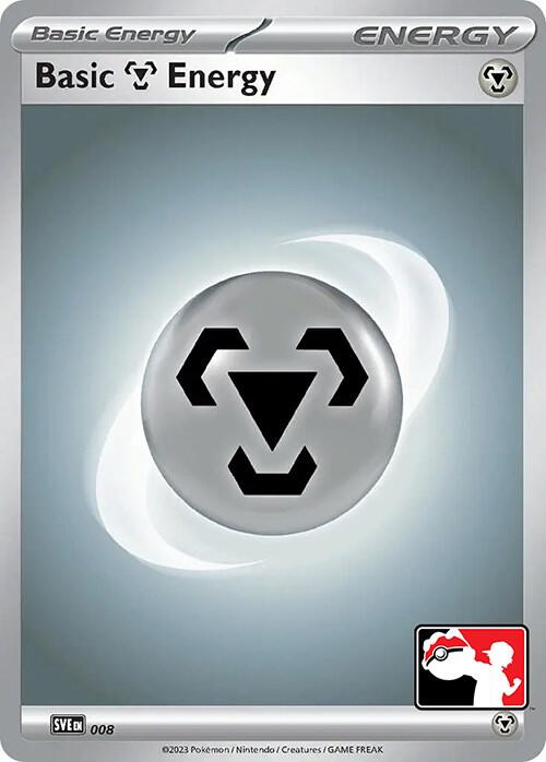 Basic Metal Energy - 008 008 Common Prize Pack Series Cards Pokémon card