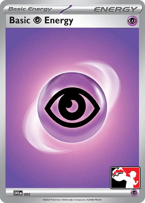 Basic Psychic Energy - 005 005 Common Prize Pack Series Cards Pokémon card