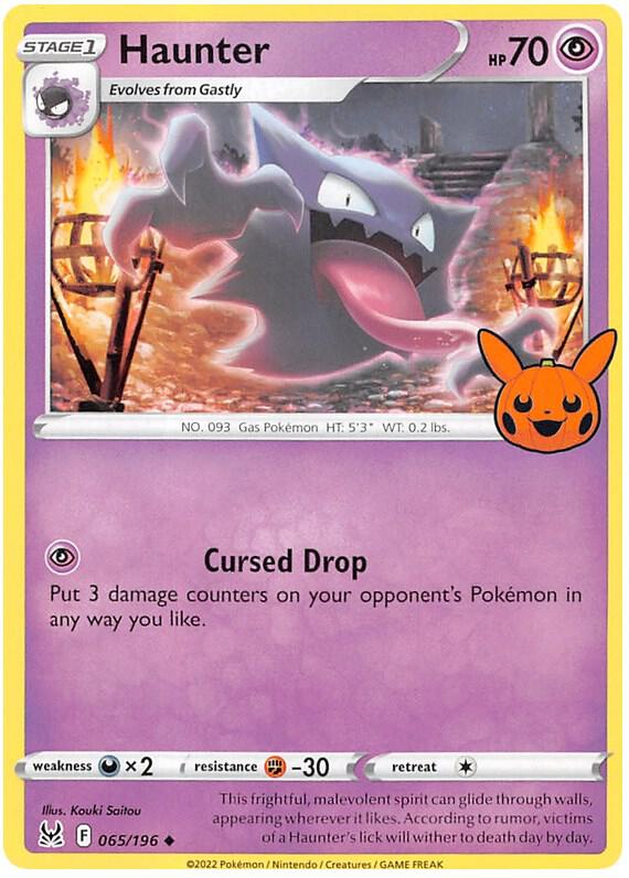Haunter - 065/196 Uncommon Trick or Trade BOOster Bundle 2023