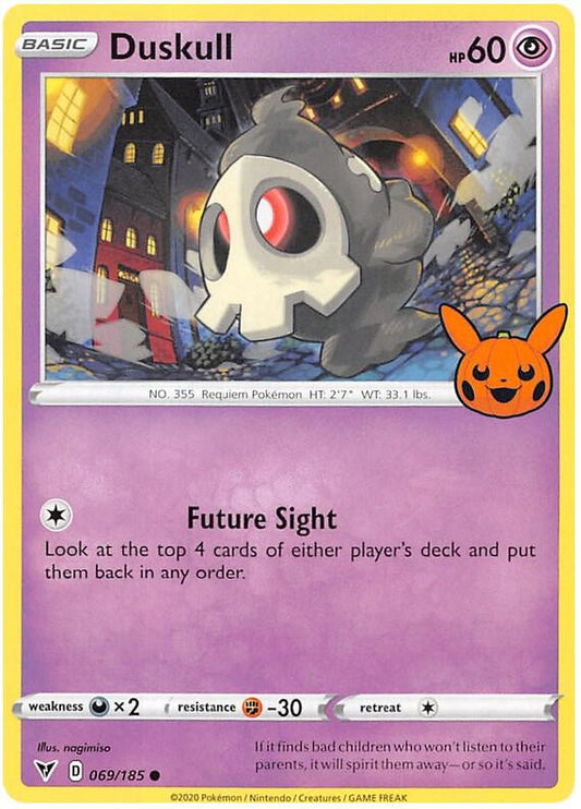 Duskull - 069/185 Common Trick or Trade BOOster Bundle 2023