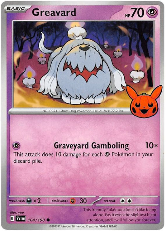 Greavard - 104/198 Common Trick or Trade BOOster Bundle 2023