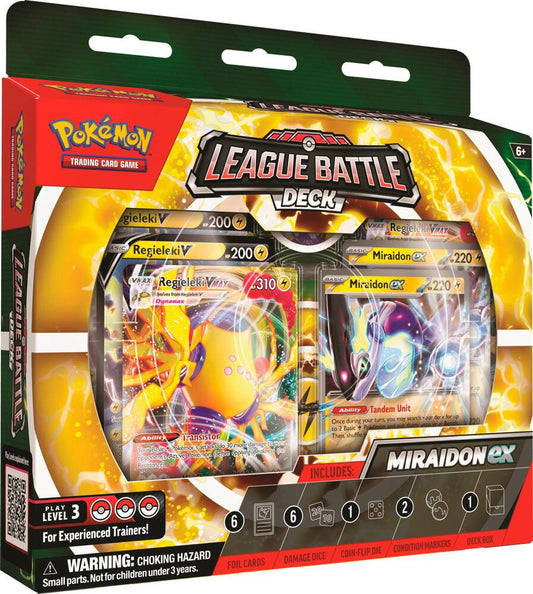 League Battle Deck [Miraidon ex] - Miscellaneous Cards & Products
