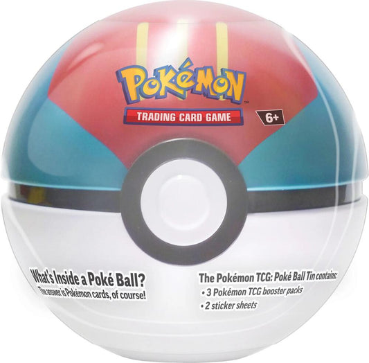 Pokemon - Poke Ball Tin - Lure Ball Miscellaneous Cards & Products Pokémon card
