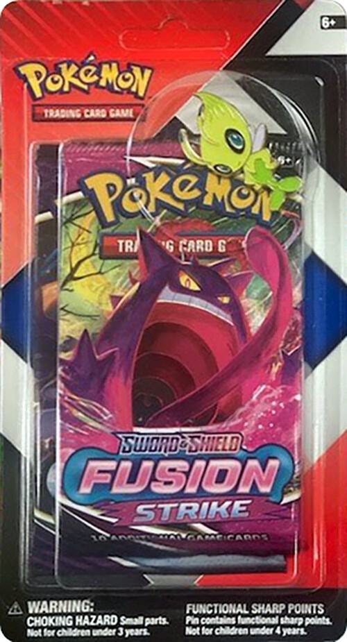 Mythical 2-Pack Blister [Celebi] Miscellaneous Cards & Products Pokémon card