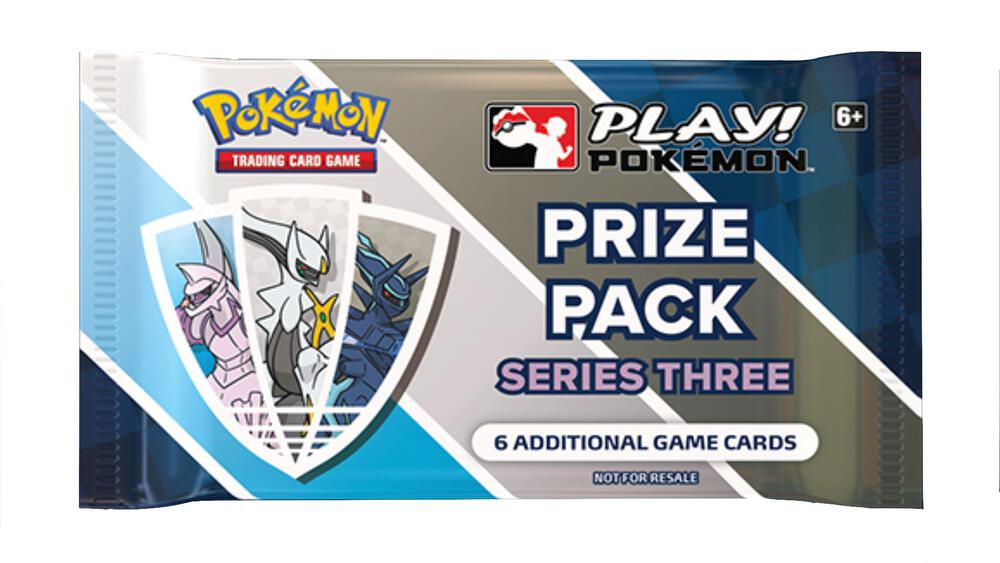 Play! Pokemon Prize Pack Series Three - Miscellaneous Cards & Products
