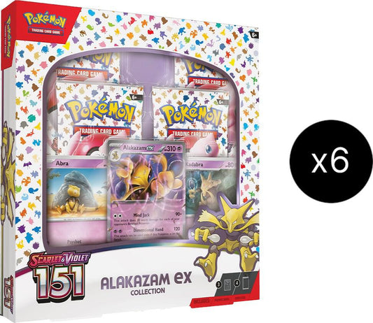 151 Collection Alakazam ex Case Scarlet & Violet 151 Pokémon card